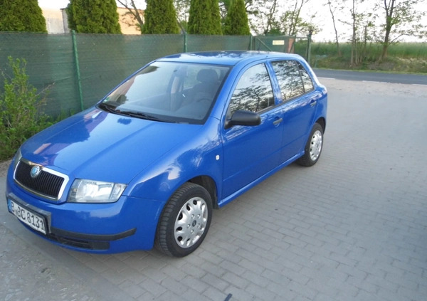 Skoda Fabia cena 4300 przebieg: 177000, rok produkcji 2003 z Wronki małe 232
